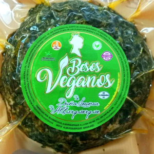 Besos Veganos con Romero y Orégano