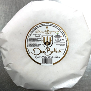 Queso Madurado de Cabra Don Beltrán