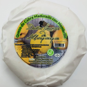 Queso de Cabra Madurado con Membrillo