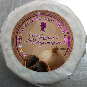 Queso de Oveja con Ajo Negro Sin Lactosa