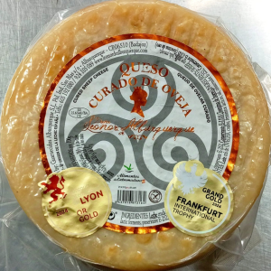 Queso Curado de Oveja