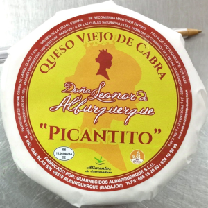Queso Viejo de Cabra Picantito