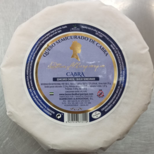 Queso Semicurado de Cabra