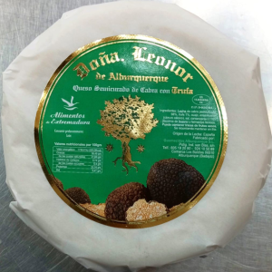 Queso Semicurado de Cabra con Trufa