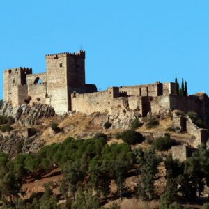 Visita guiada por EL Castillo de Luna y la Villa Adentro de Alburquerque