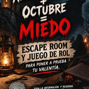 Escape Room y Juego de Rol en Alburquerque | Especial Octubre
