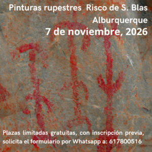 Visita Guiada a las Pinturas Rupestres del Risco de San Blas en Alburquerque