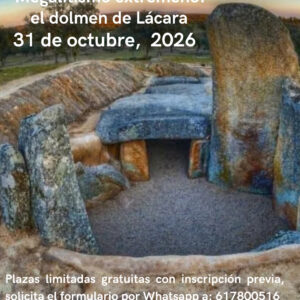 Visita Guiada al Dolmen de Lácara: Megalitismo Extremeño