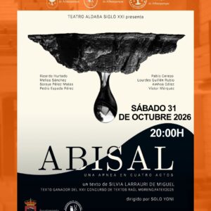 Obra de Teatro Abisal en Alburquerque | Sábado 31 de Octubre