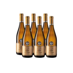 12 Cepas. Blanco Ecológico 2024. Pack 6 unidades