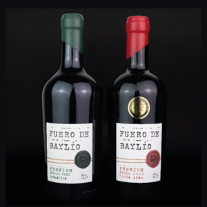 botellas-vino-premium-fuero-de-baylio-bodega-encina-blanca-alburquerque