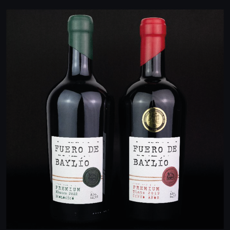 botellas-vino-premium-fuero-de-baylio-bodega-encina-blanca-alburquerque