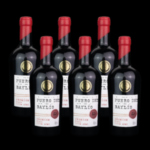 Fuero Del Baylío Tinto 2021. Pack 6 unidades