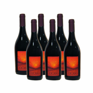 VINO TINTO OCASO. Pack 6 unidades